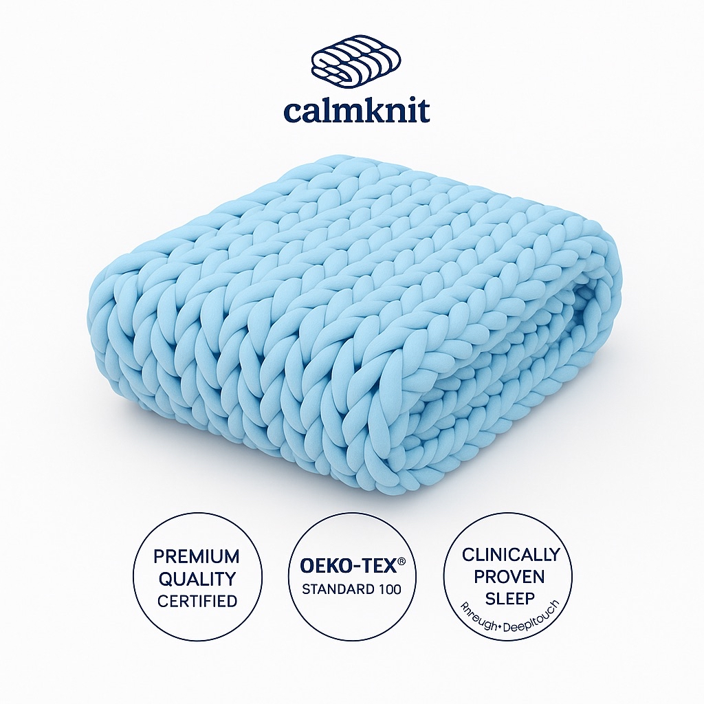 CalmKnit™ Weighted Blankets
