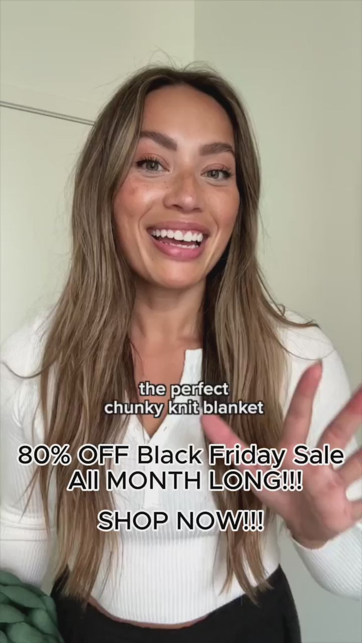 CalmKnit™ Weighted Blankets video