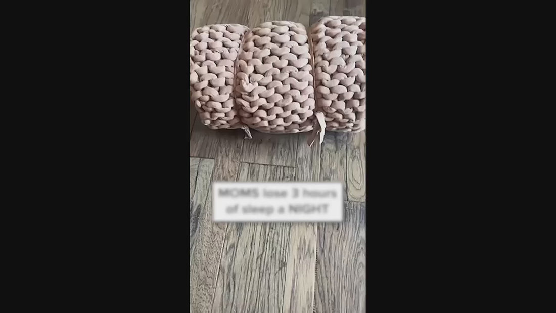 CalmKnit™ Weighted Blankets video
